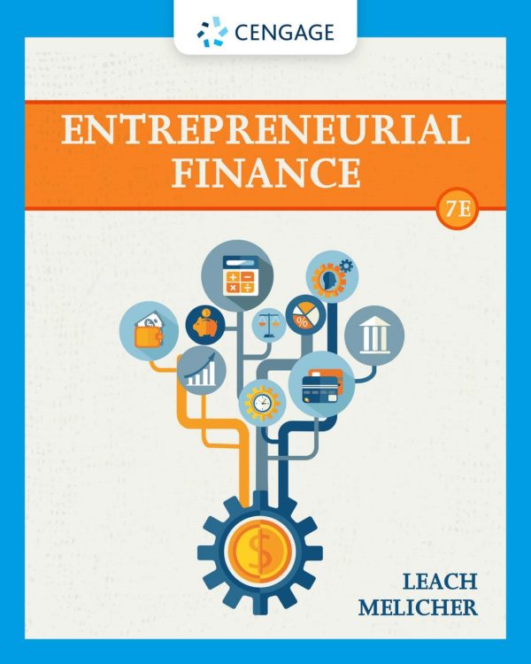 Entrepreneurial Finance 7E 7th Edition