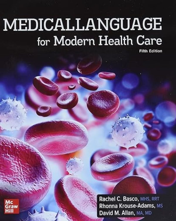 Medical Language for Modern Health Care 5th 5E Edition