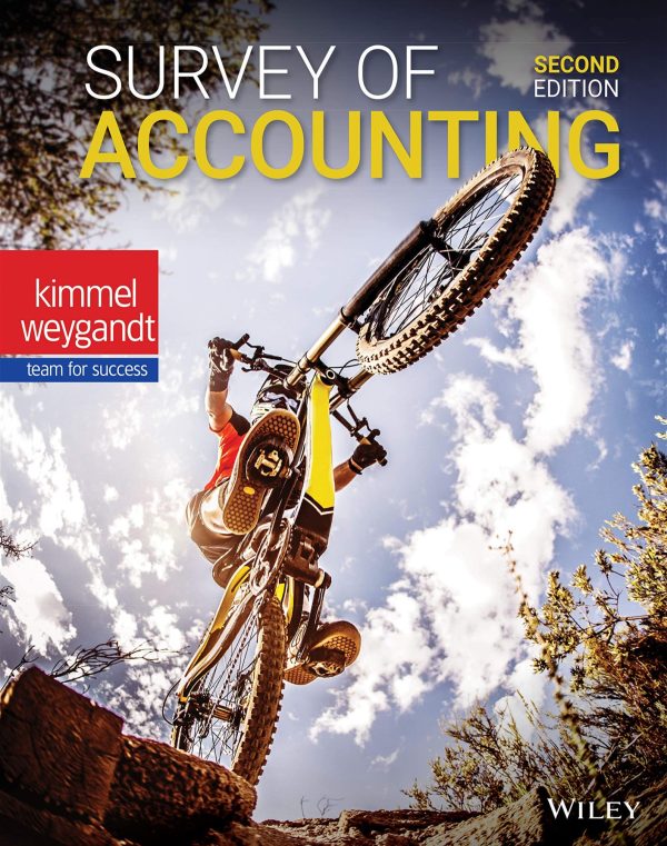 Survey of Accounting 2nd 2E Edition