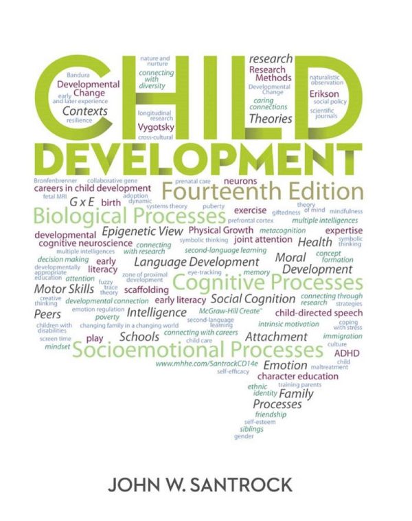 Child Development Fourteenth 14th 14E Edition
