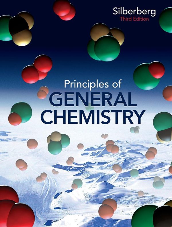 Principles of General Chemistry 3rd 3E Edition