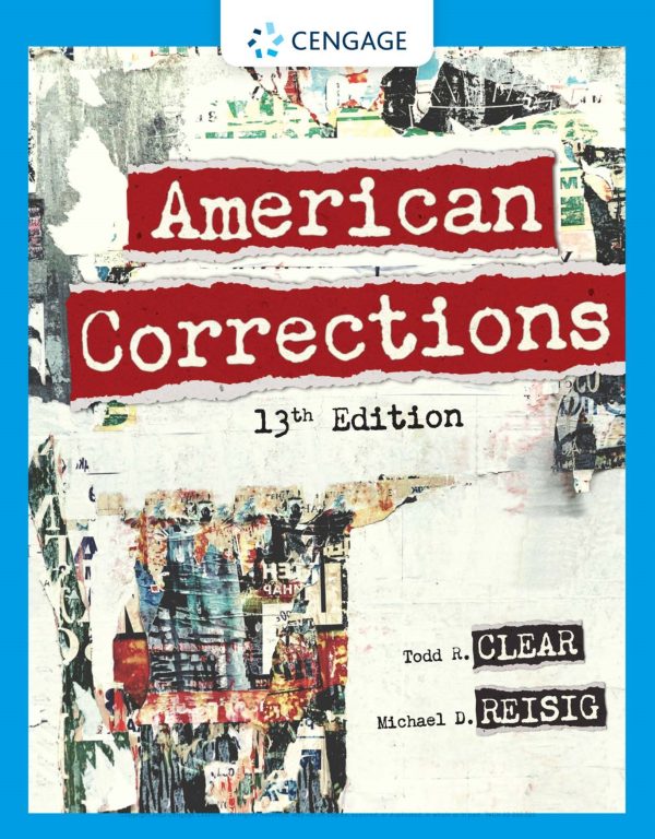 American Corrections 13th 13E Edition