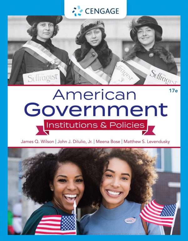 American Government 17th 17E Edition