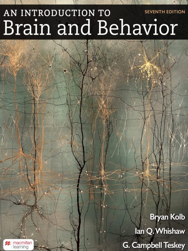 An Introduction to Brain and Behavior 7th 7E Edition