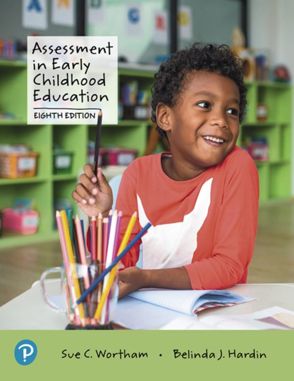 Assessment in Early Childhood Education 8th 8E Edition