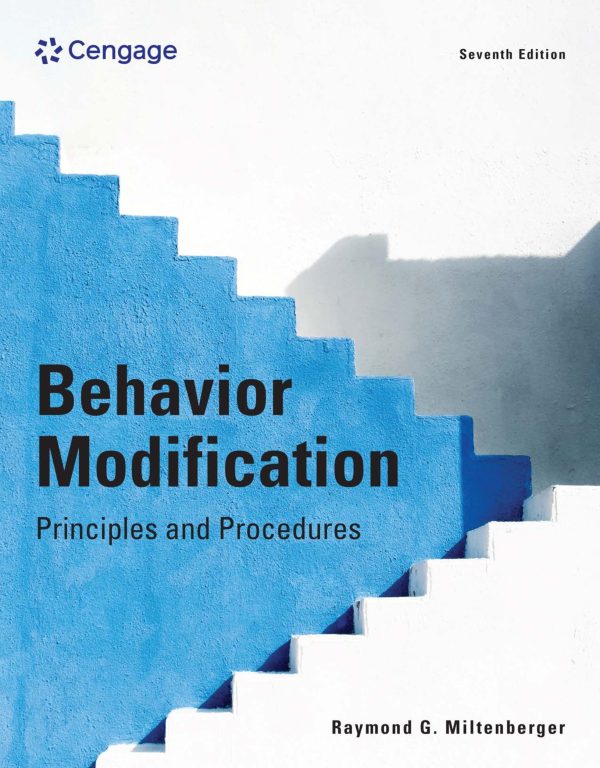 Behavior Modification Principles and Procedures 7th 7E Edition