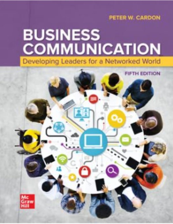 Business Communication Developing Leaders for a Networked World 5th 5E Edition