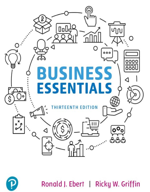 Business Essentials 13th 13E Edition
