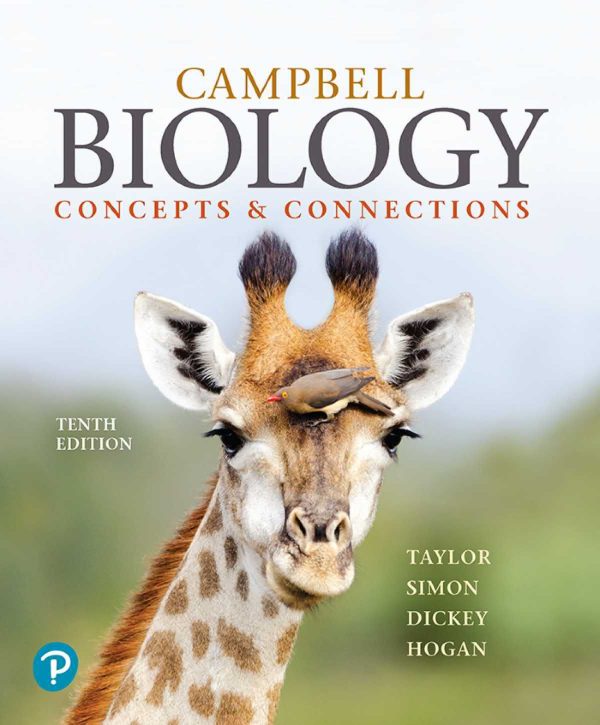 Campbell Biology Concepts & Connections 10th 10E Edition