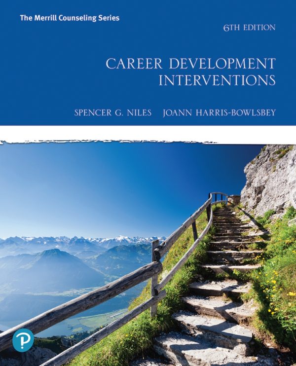 Career Development Interventions 6th 6E Edition