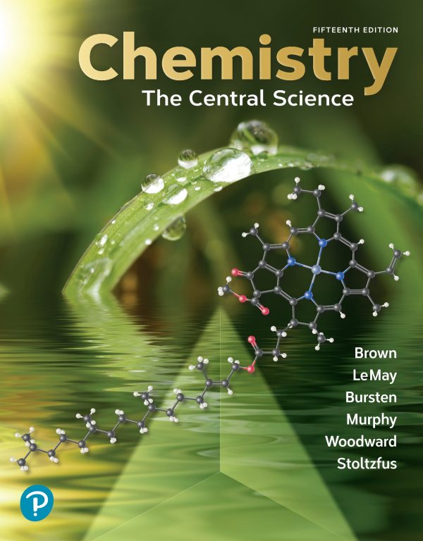 Chemistry The Central Science 15th 15E Edition
