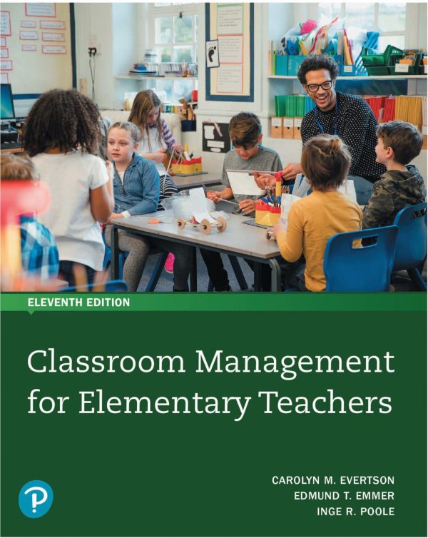 Classroom Management for Elementary Teachers 11th 11E Edition