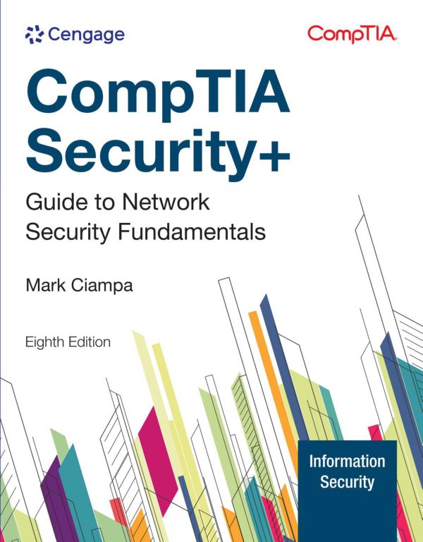 CompTIA Security+ Guide to Network Security Fundamentals 8th 8E Edition