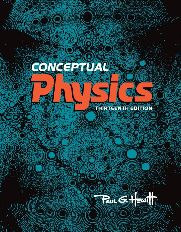 Conceptual Physics 13th 13E Edition