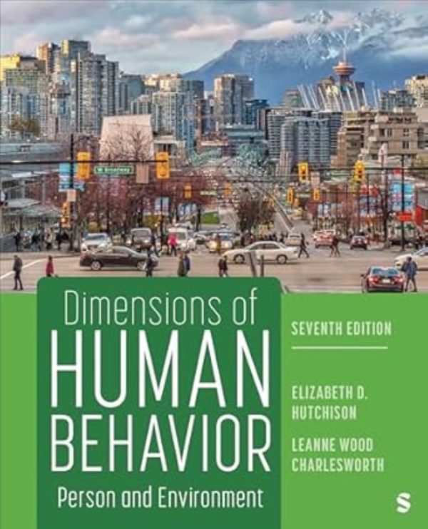 Dimensions of Human Behavior Person and Environment 7th 7E Edition