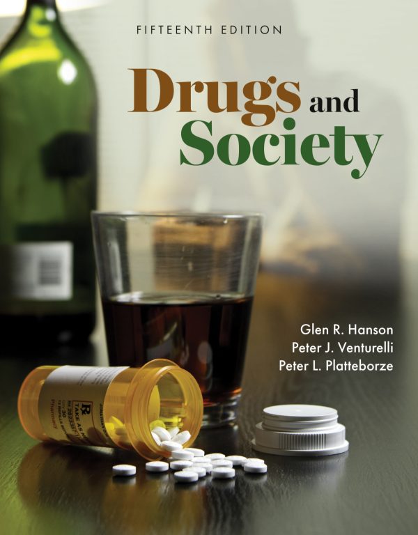 Drugs and Society 15th 15E Edition