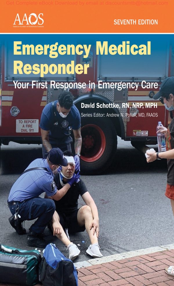 Emergency Medical Responder Your First Response Orthopaedic Surgeons 7th 7E Edition