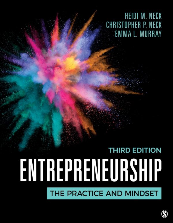 Entrepreneurship The Practice and Mindset 3rd 3E Edition