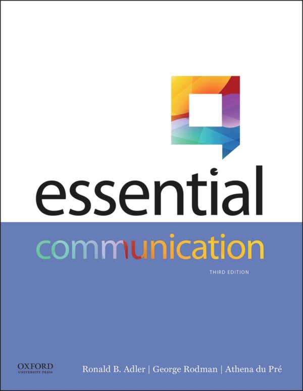 Essential Communication 3rd 3E Edition