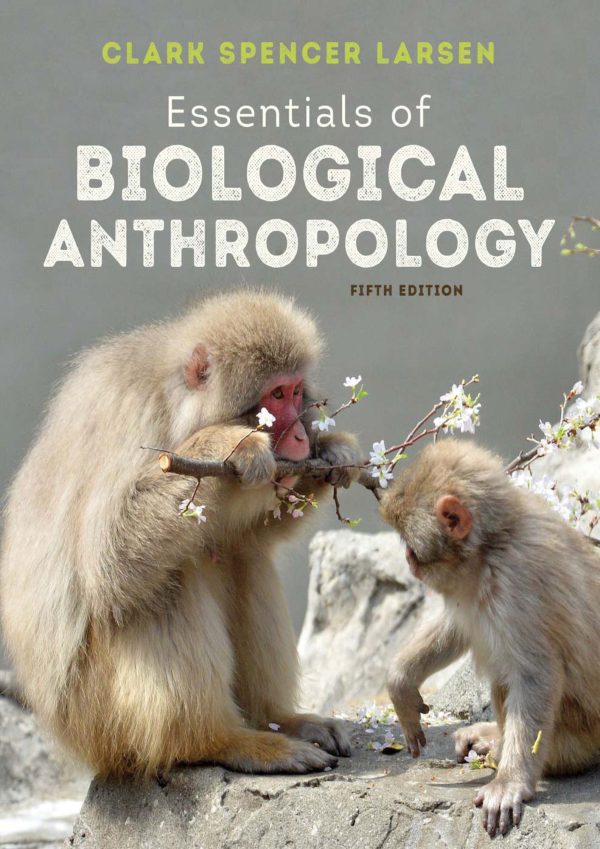 Essentials of Biological Anthropology 5th 5E Edition