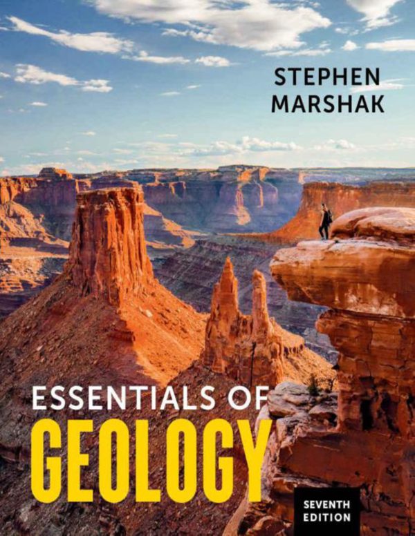 Essentials of Geology 7th 7E Edition