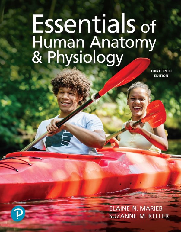 Essentials of Human Anatomy & Physiology 13th Edition