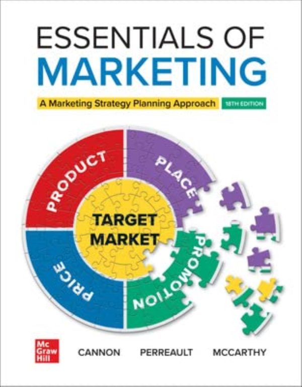 Essentials of Marketing 18th 18E Edition
