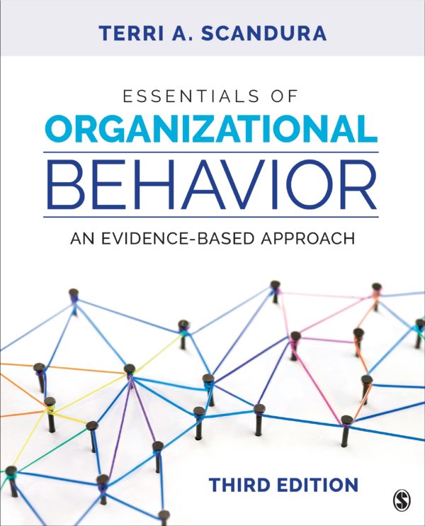 Essentials of Organizational Behavior An Evidence-Based Approach 3rd 3E Edition