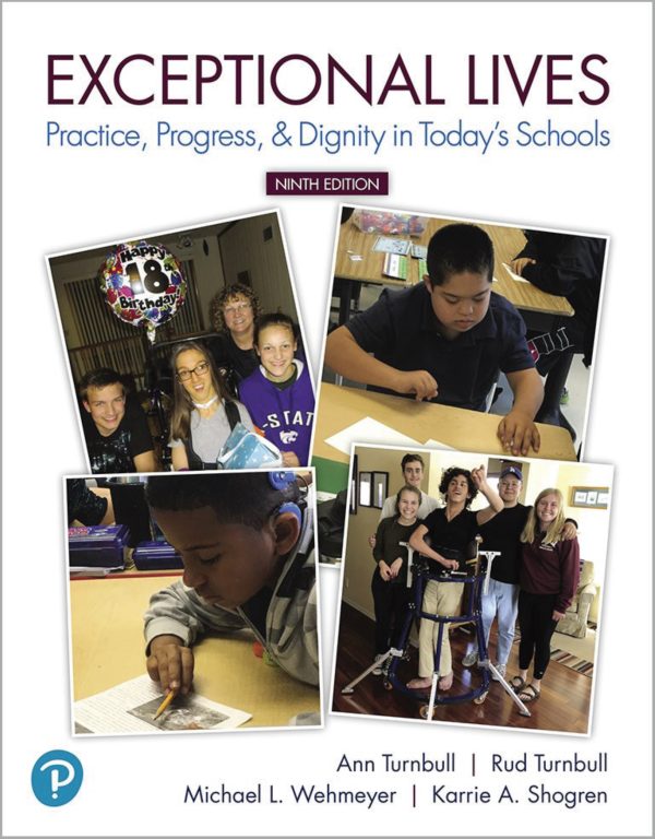 Exceptional Lives Practice, Progress, and Dignity in Today's Schools 9th 9E Edition