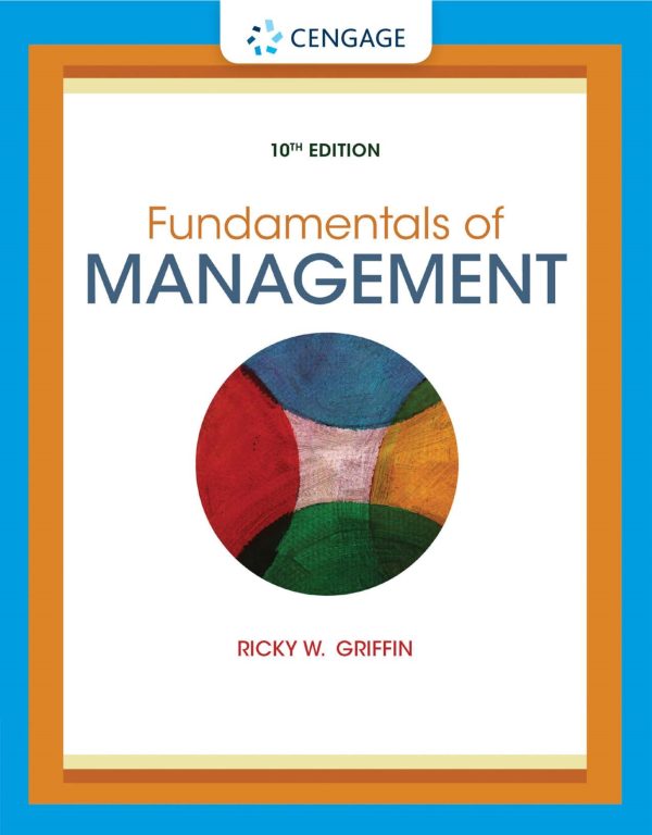 Fundamentals of Management 10th 10E Edition