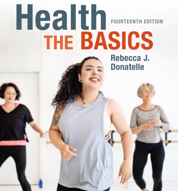 Health The Basics 14th 14E Edition