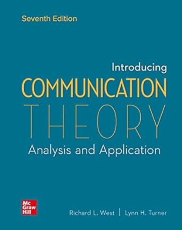 Introducing Communication Theory Analysis and Application 7th 7E Edition