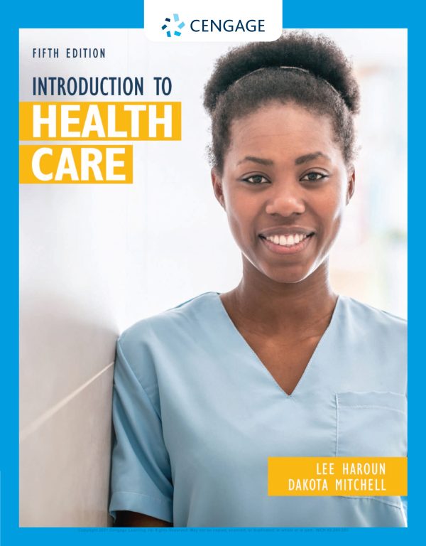 Introduction to Health Care 5th 5E Edition