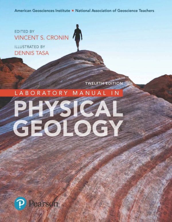 Laboratory Manual in Physical Geology 12th 12E Edition