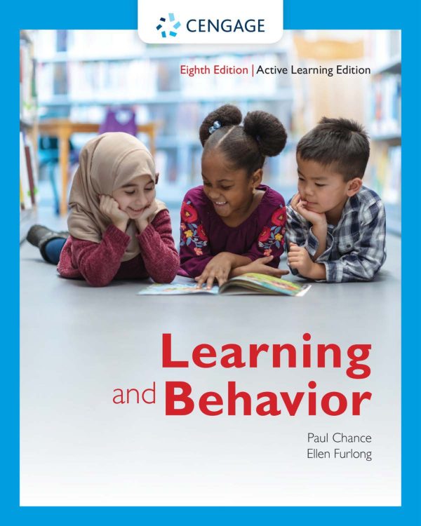 Learning and Behavior Active Learning Edition 8th 8E Edition