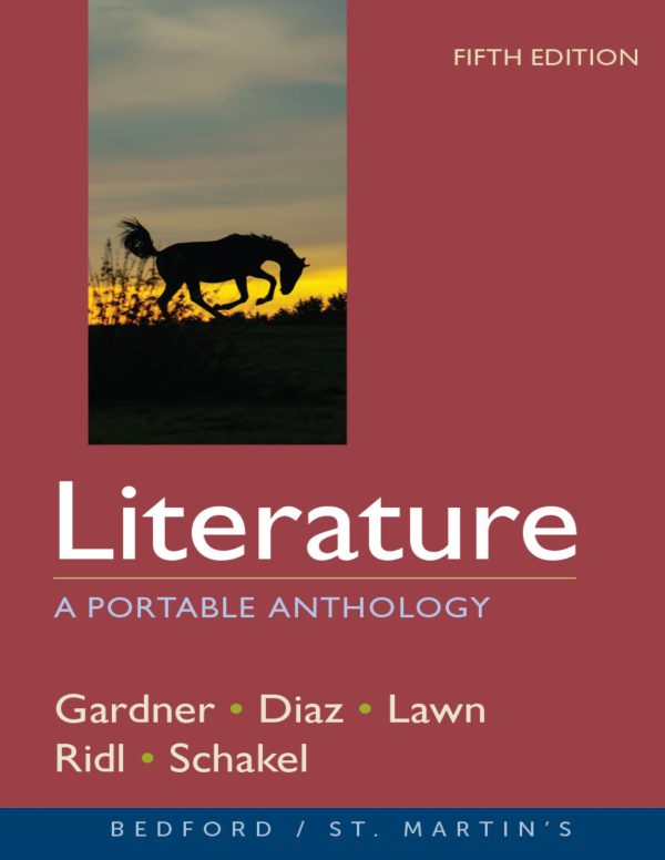Literature A Portable Anthology 5th 5E Edition