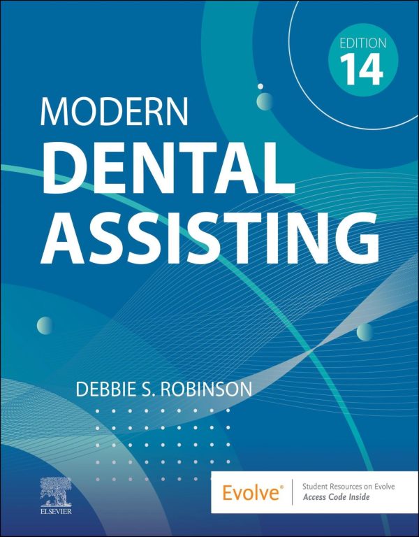 Modern Dental Assisting 14th 14E Edition