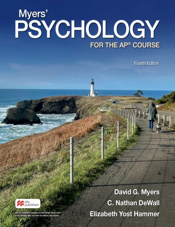 Myers' Psychology for the AP Course 4th 4E Edition