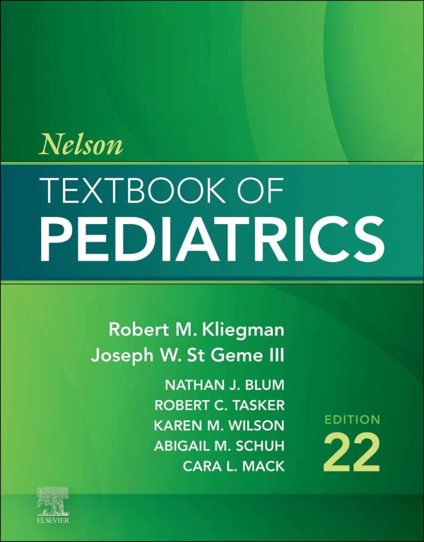 Nelson Textbook of Pediatrics 2-Volume Set 22nd 22E Edition