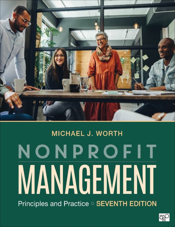 Nonprofit Management Principles and Practice 7th 7E Edition