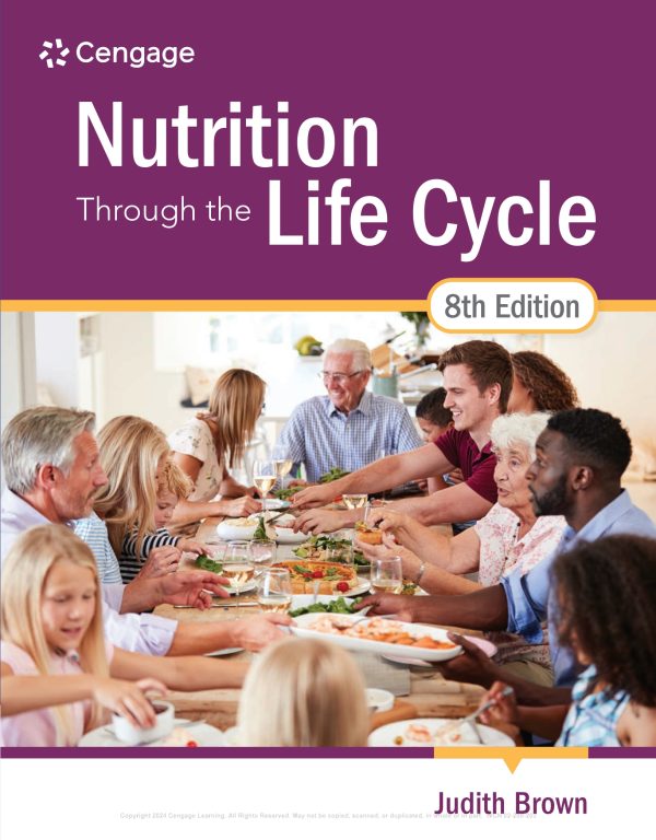 Nutrition Through the Life Cycle 8th Edition