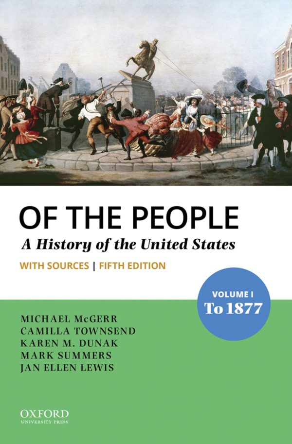 Of the People 5th 5E Edition Volume 1 To 1877