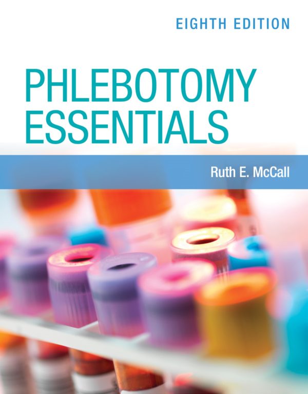 Phlebotomy Essentials 8th 8E Edition