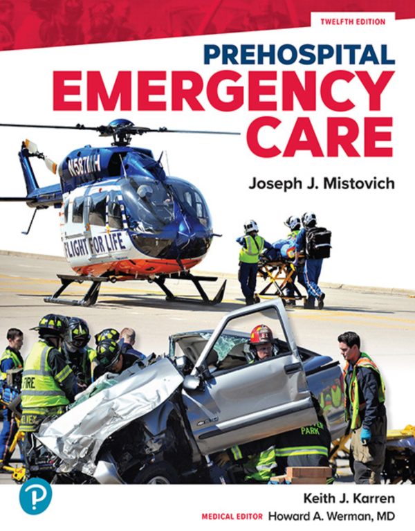 Prehospital Emergency Care 12th 12E Edition