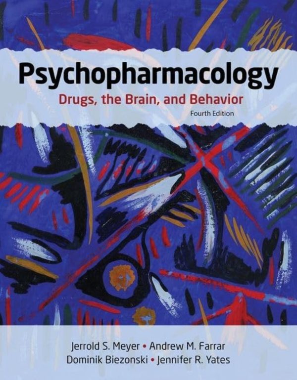 Psychopharmacology 4th 4E Edition