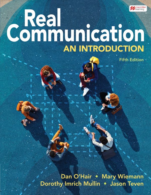 Real Communication An Introduction 5th 5E Edition