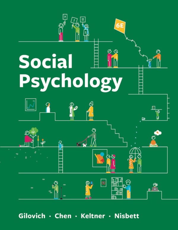 Social Psychology 6th 6E Edition