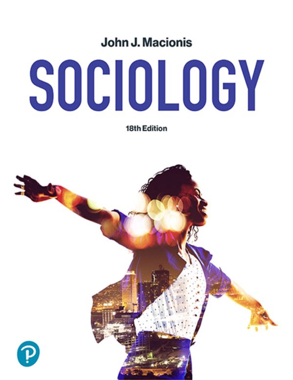 Sociology 18th 18E Edition