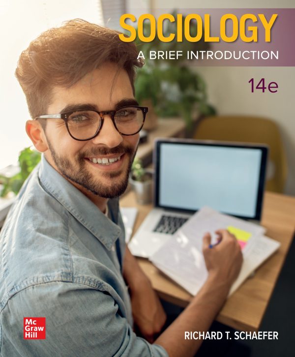 Sociology A Brief Introduction 14th 14E Edition
