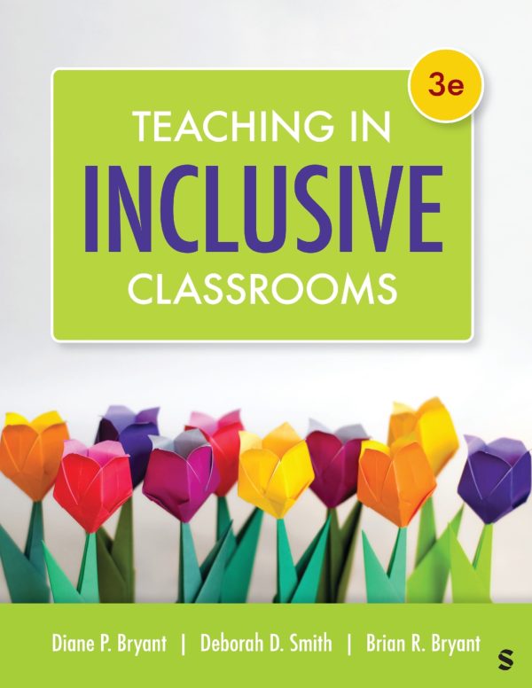 Teaching in Inclusive Classrooms 3rd 3E Edition